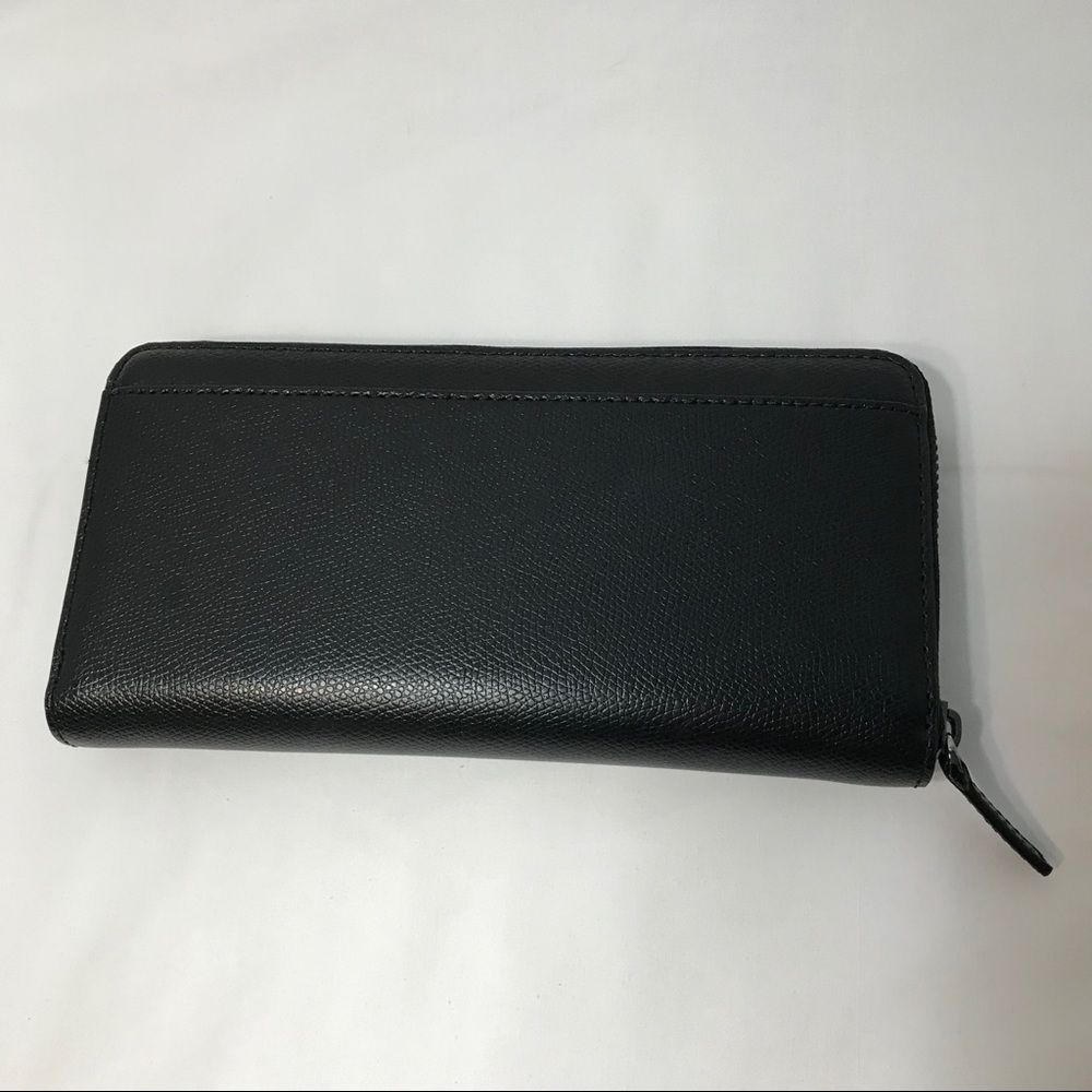 Michael Kors Warren Tech Zip Around Leather Wallet - Picture 2 of 7
